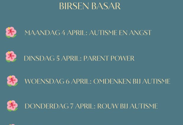 Presentaties door Birsen Basar in de autismeweek